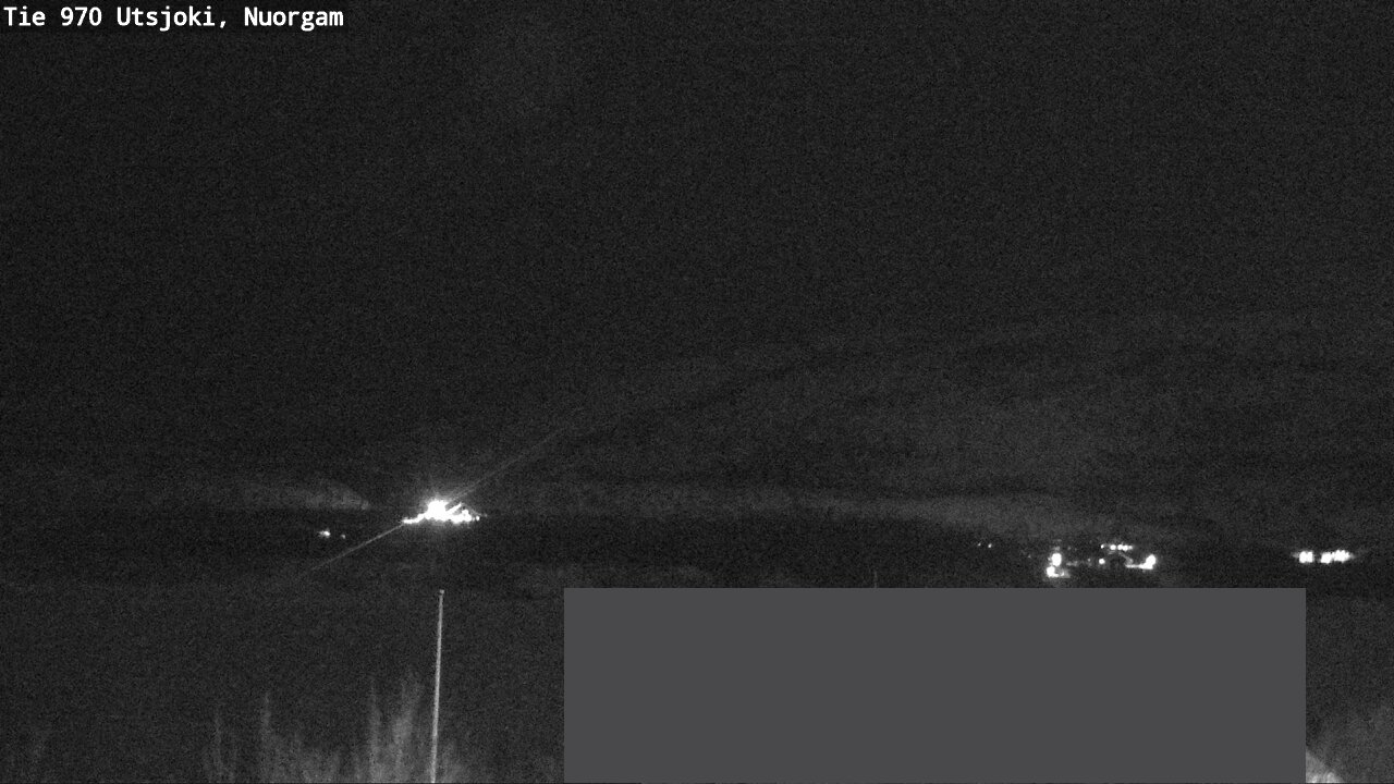 Weather Camera Image Road 970 Utsjoki, Nuorgam, Utsjoki, Lappi