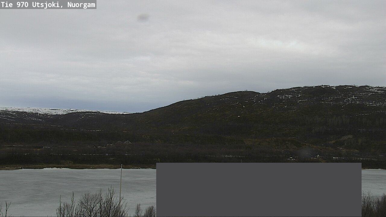 Weather Camera Image Väg 970 Utsjoki, Nuorgam, Utsjoki, Lappi