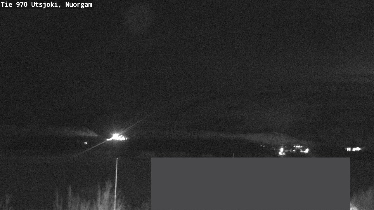 Weather Camera Image Road 970 Utsjoki, Nuorgam, Utsjoki, Lappi