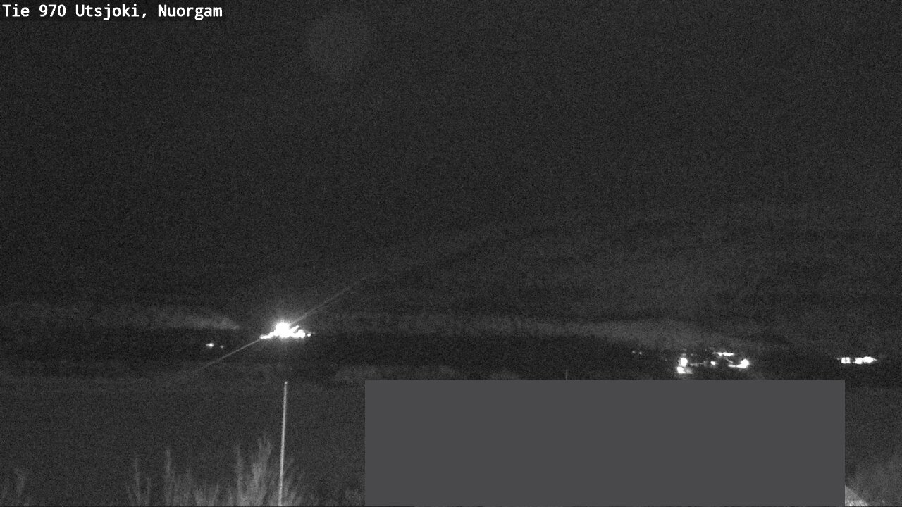 Weather Camera Image Road 970 Utsjoki, Nuorgam, Utsjoki, Lappi
