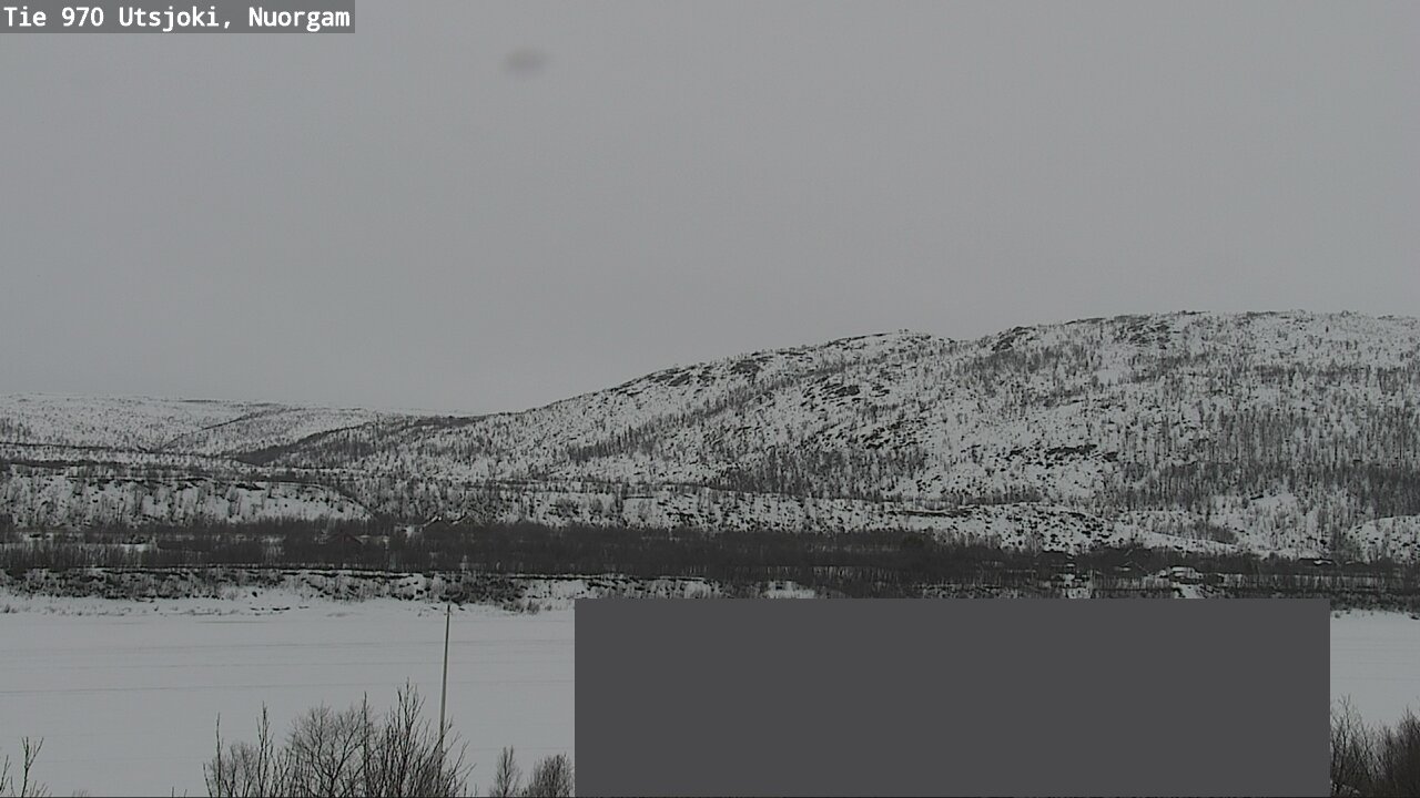 Kelikamerat Kuva Tie 970 Utsjoki, Nuorgam, Utsjoki, Lappi