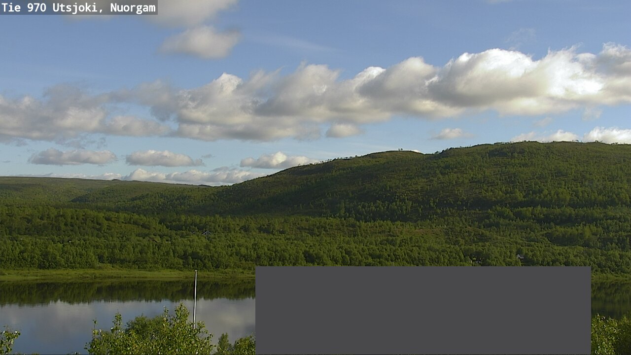 Weather Camera Image Väg 970 Utsjoki, Nuorgam, Utsjoki, Lappi