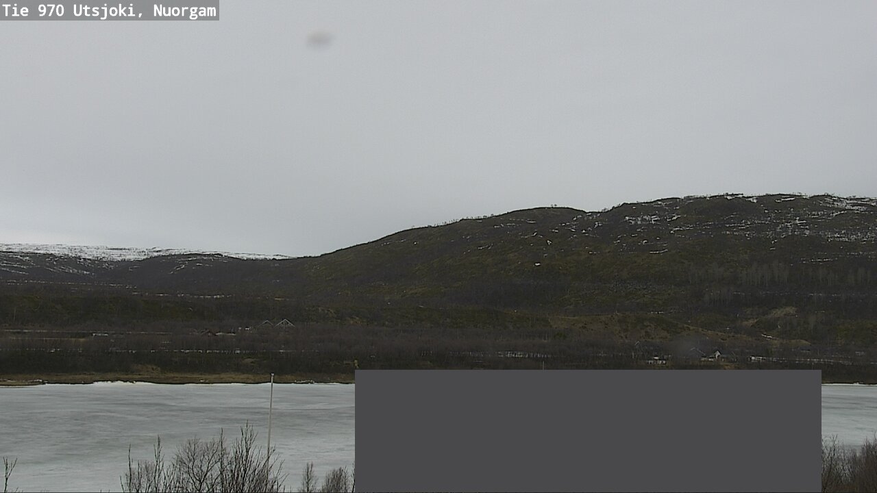 Weather Camera Image Väg 970 Utsjoki, Nuorgam, Utsjoki, Lappi