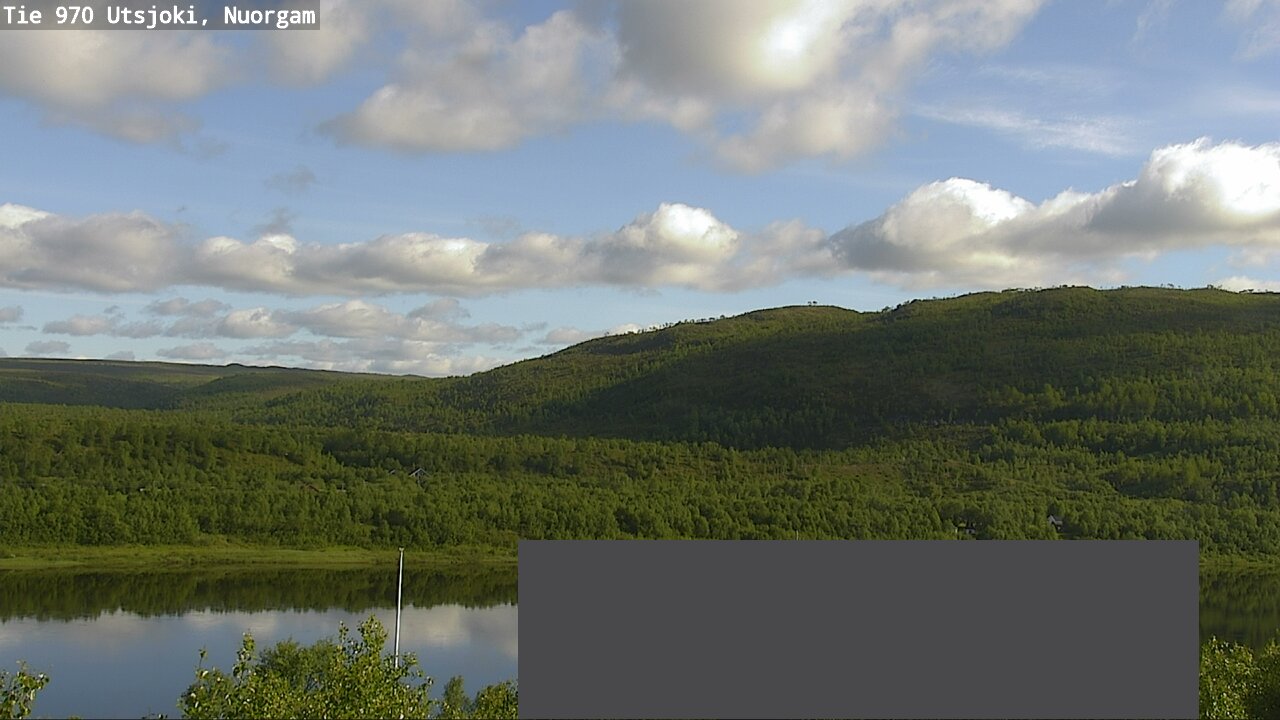 Weather Camera Image Väg 970 Utsjoki, Nuorgam, Utsjoki, Lappi