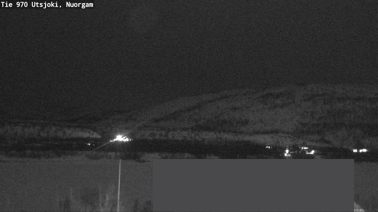 Kelikamerat Kuva Tie 970 Utsjoki, Nuorgam, Utsjoki, Lappi