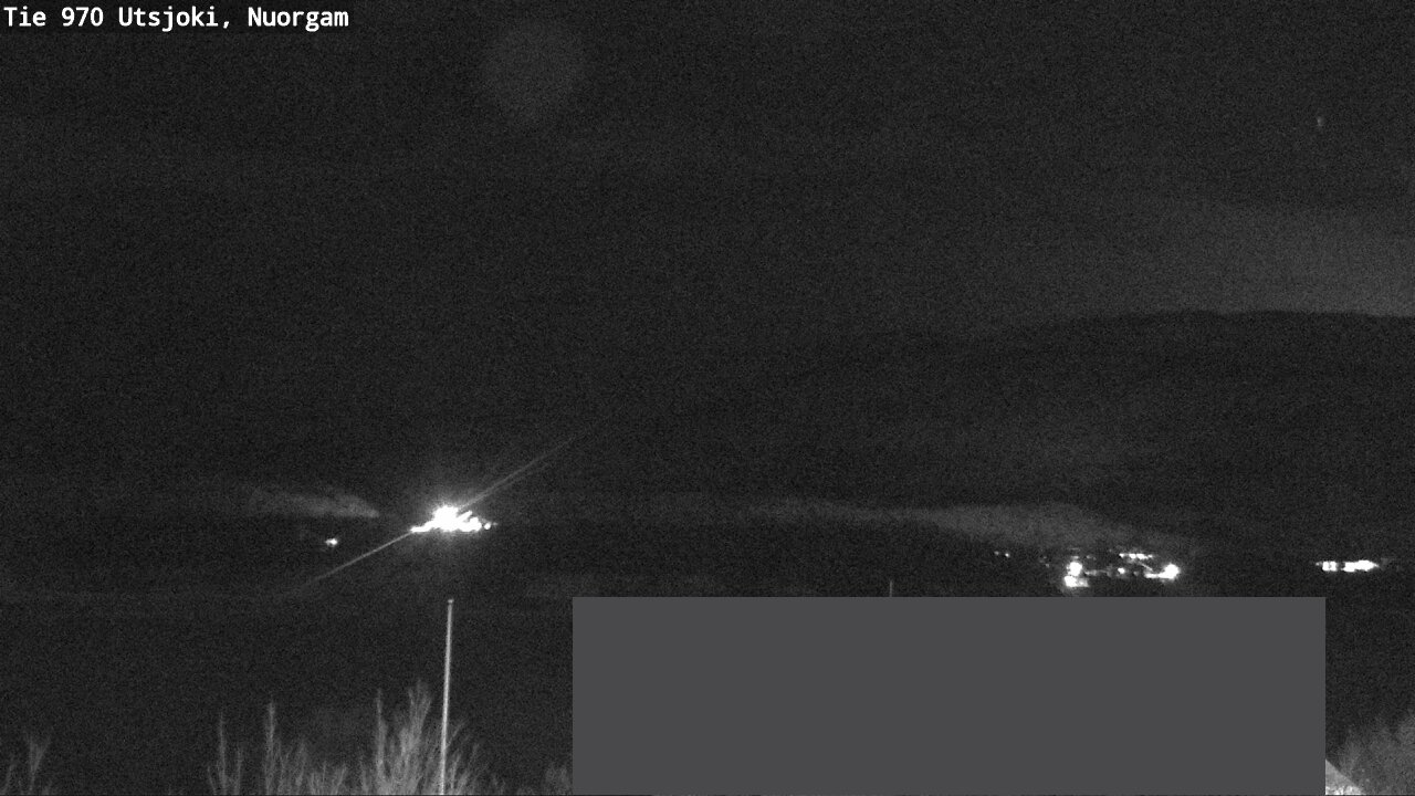Weather Camera Image Road 970 Utsjoki, Nuorgam, Utsjoki, Lappi