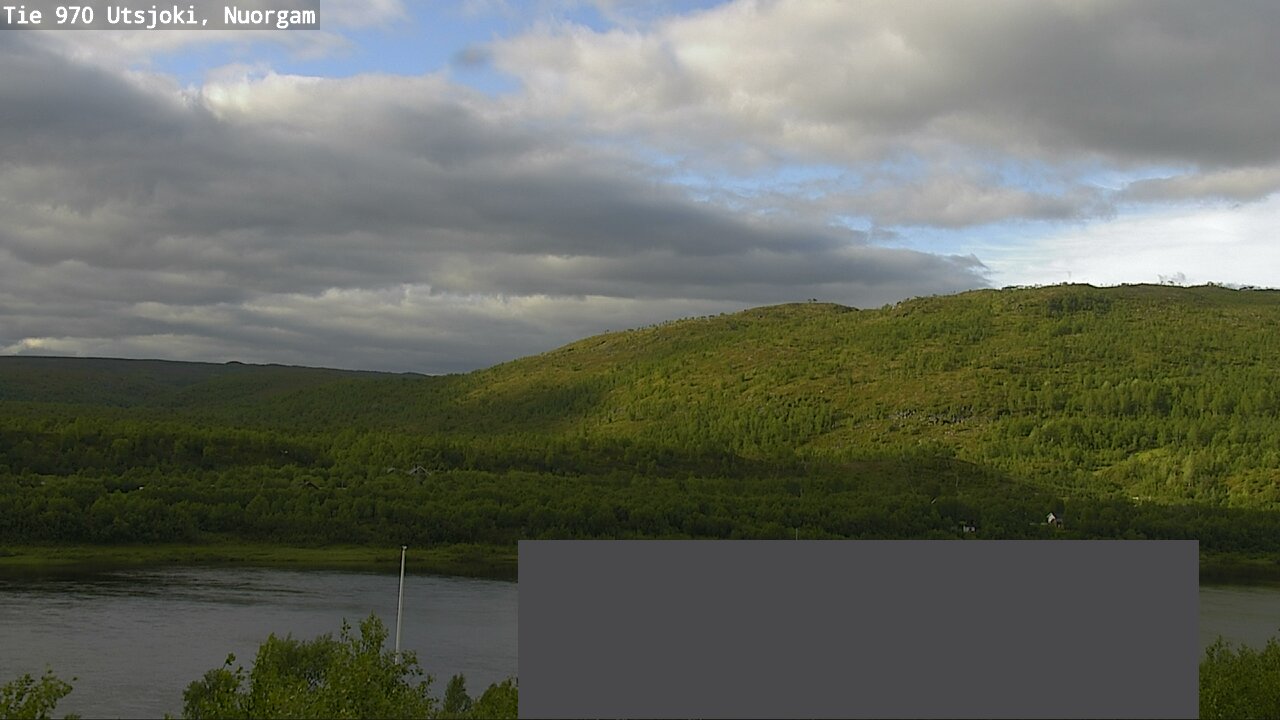 Weather Camera Image Väg 970 Utsjoki, Nuorgam, Utsjoki, Lappi