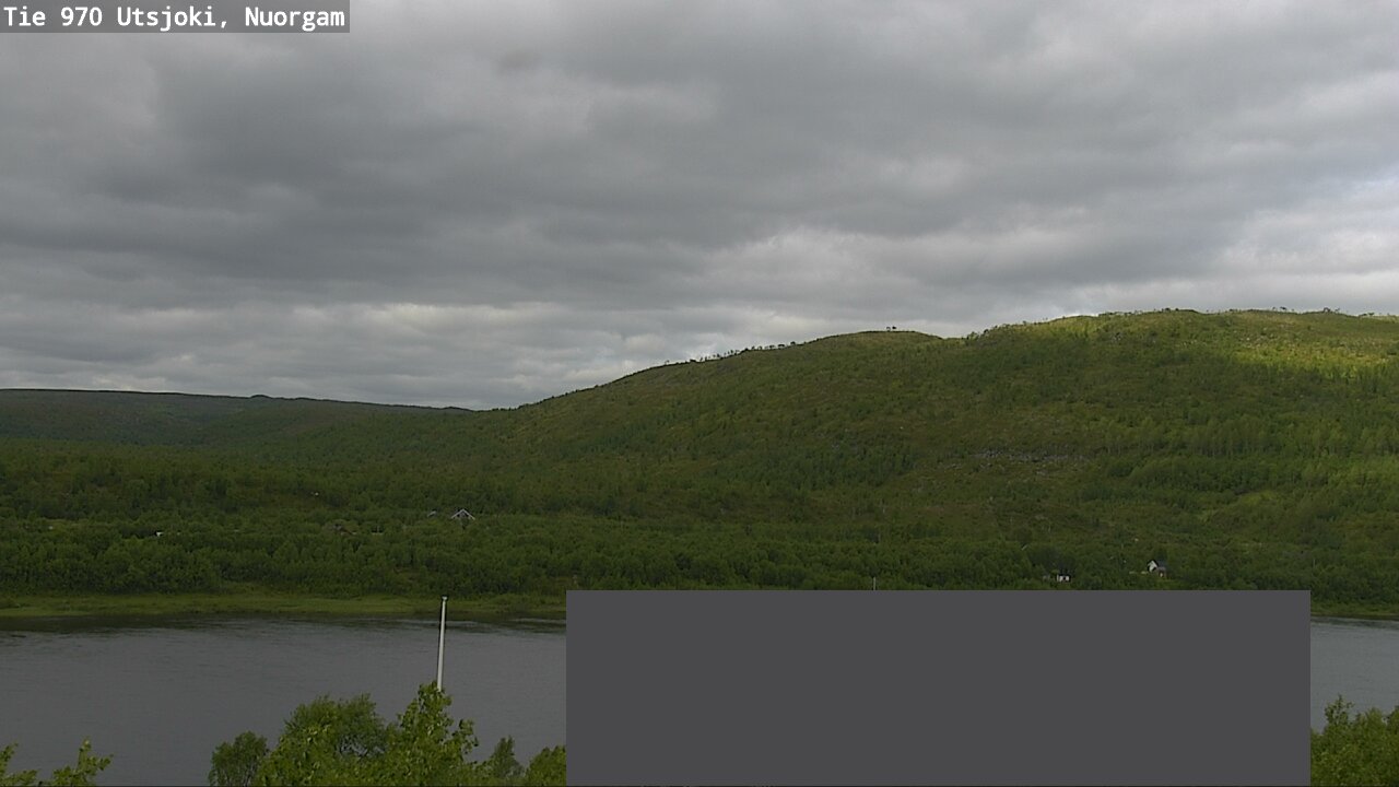 Weather Camera Image Väg 970 Utsjoki, Nuorgam, Utsjoki, Lappi
