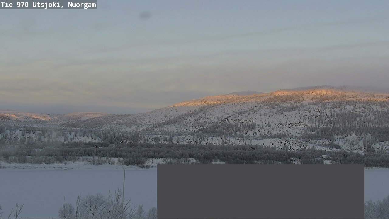 Kelikamerat Kuva Tie 970 Utsjoki, Nuorgam, Utsjoki, Lappi