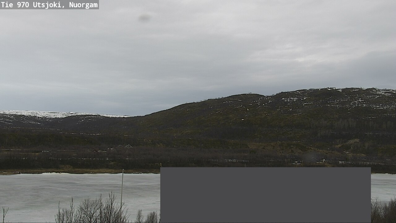 Weather Camera Image Väg 970 Utsjoki, Nuorgam, Utsjoki, Lappi