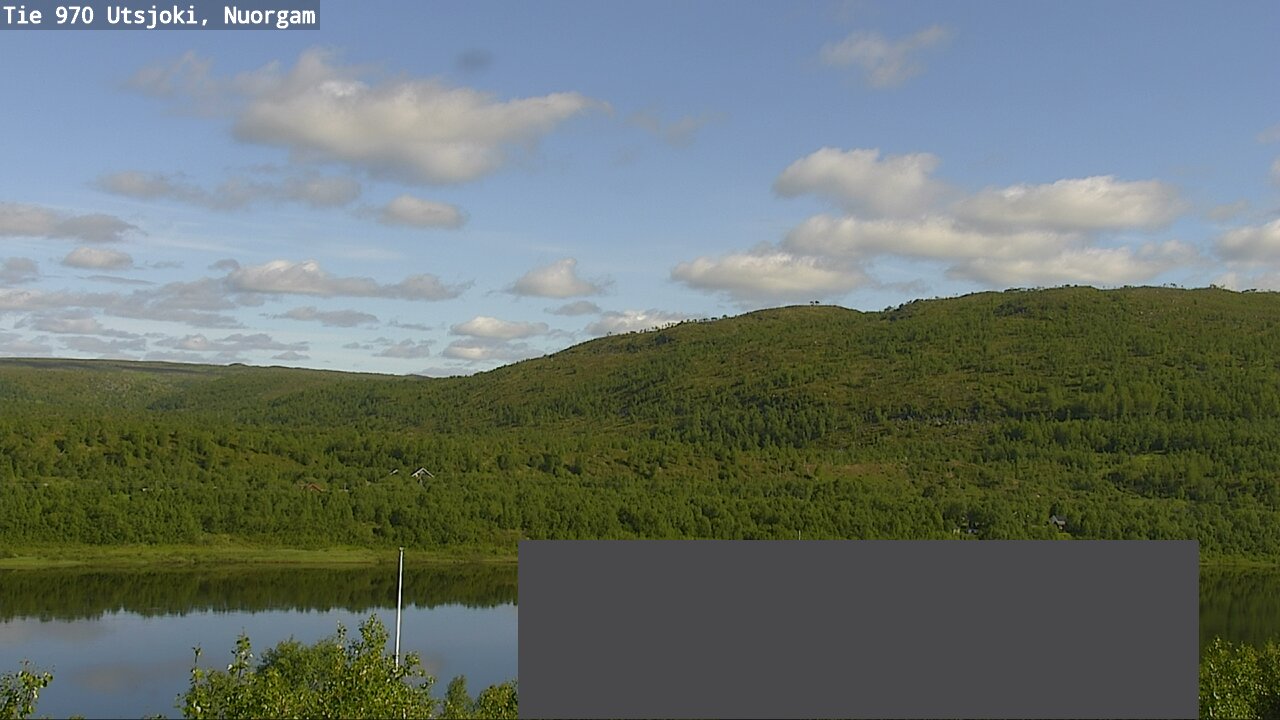 Weather Camera Image Väg 970 Utsjoki, Nuorgam, Utsjoki, Lappi