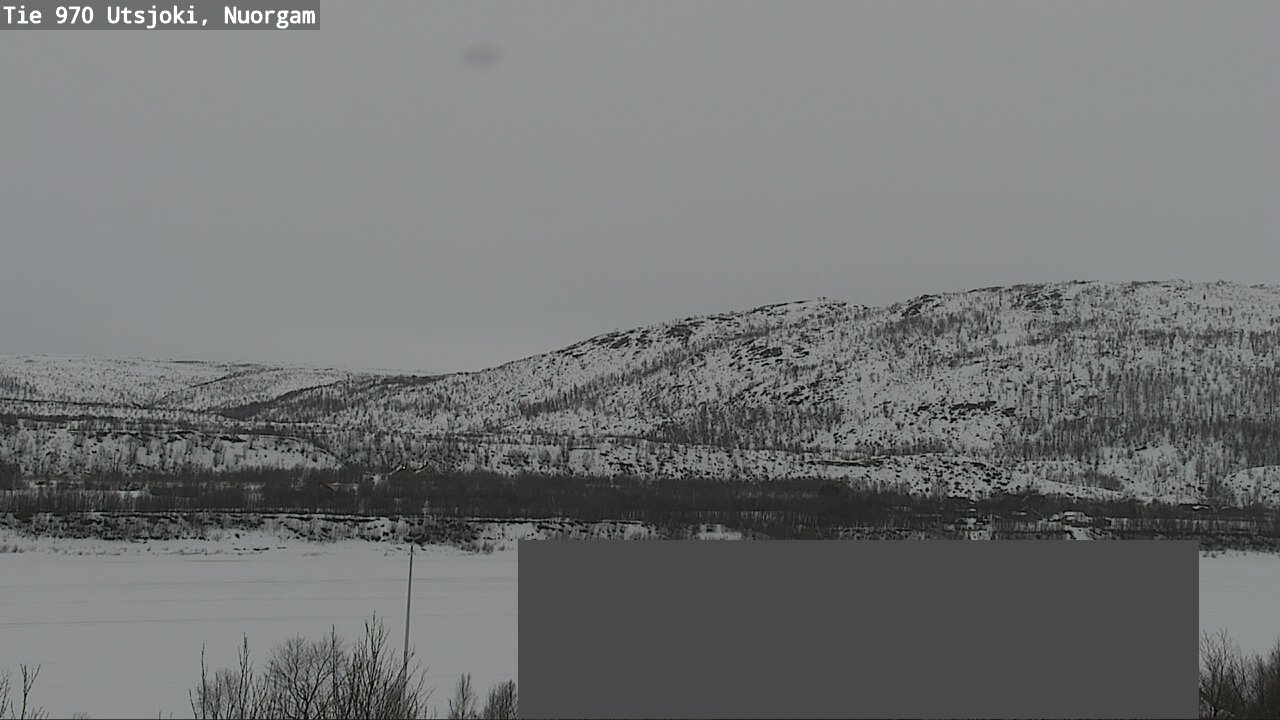 Kelikamerat Kuva Tie 970 Utsjoki, Nuorgam, Utsjoki, Lappi