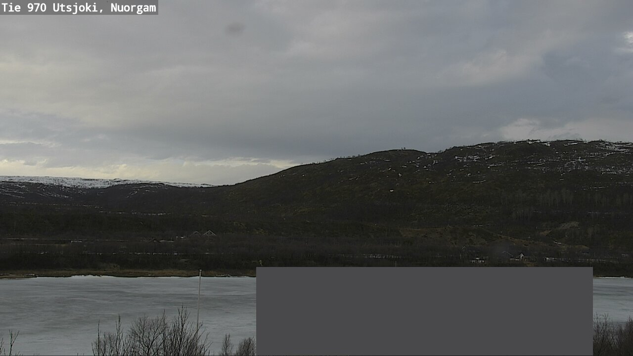 Weather Camera Image Väg 970 Utsjoki, Nuorgam, Utsjoki, Lappi