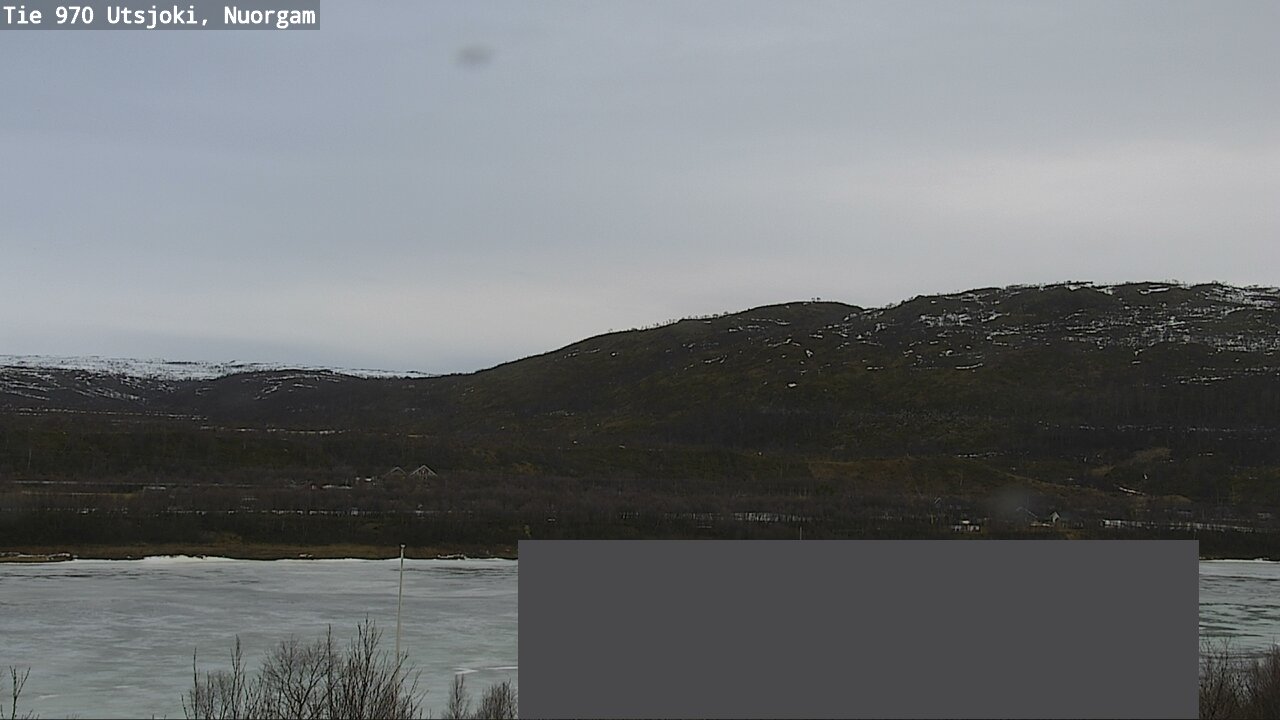 Weather Camera Image Väg 970 Utsjoki, Nuorgam, Utsjoki, Lappi