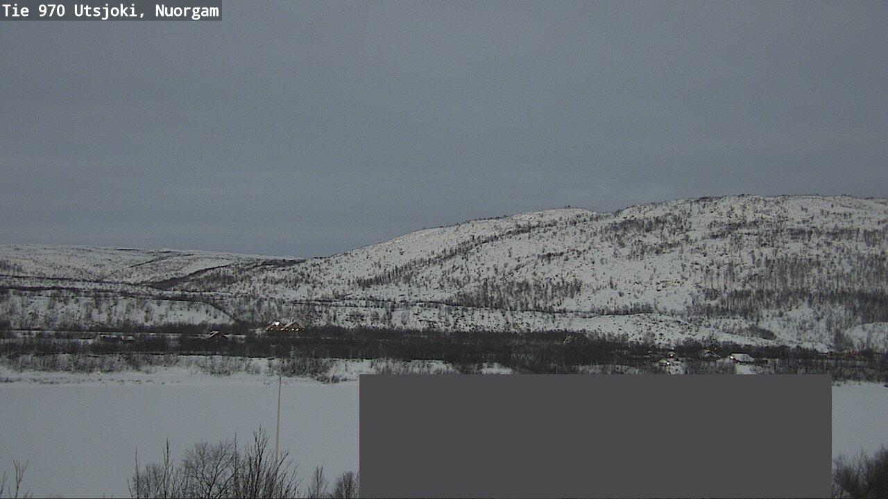 Weather Camera Image Väg 970 Utsjoki, Nuorgam, Utsjoki, Lappi