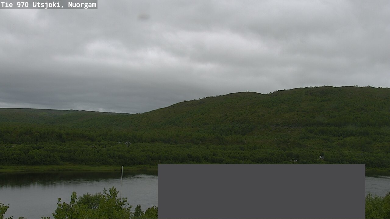 Weather Camera Image Road 970 Utsjoki, Nuorgam, Utsjoki, Lappi