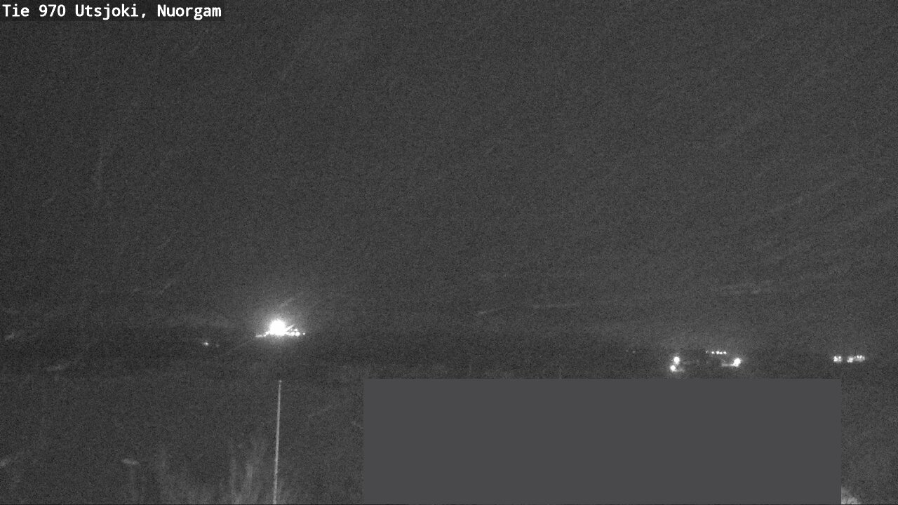 Weather Camera Image Road 970 Utsjoki, Nuorgam, Utsjoki, Lappi