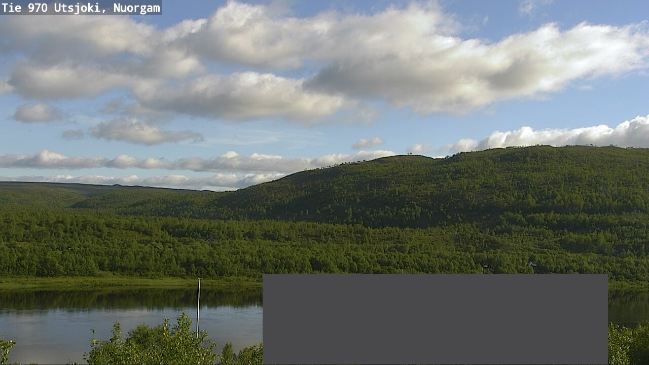 Weather Camera Image Väg 970 Utsjoki, Nuorgam, Utsjoki, Lappi