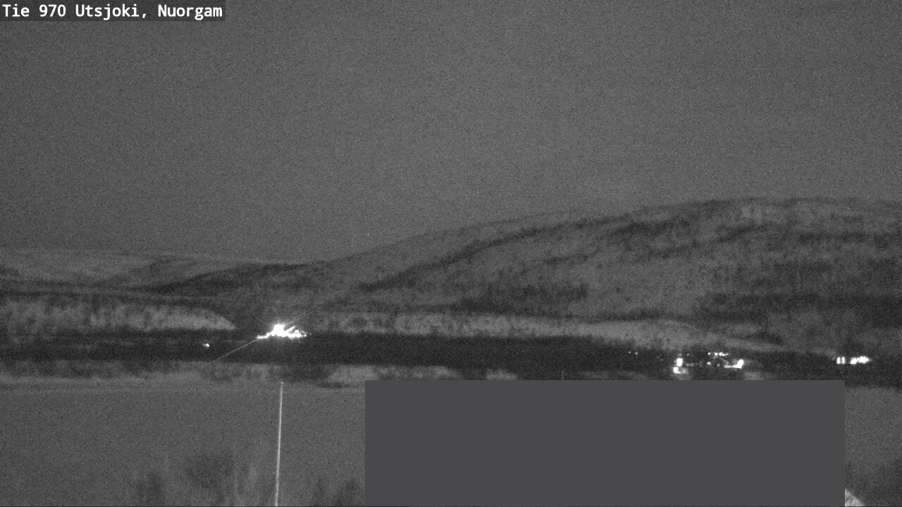 Weather Camera Image Road 970 Utsjoki, Nuorgam, Utsjoki, Lappi