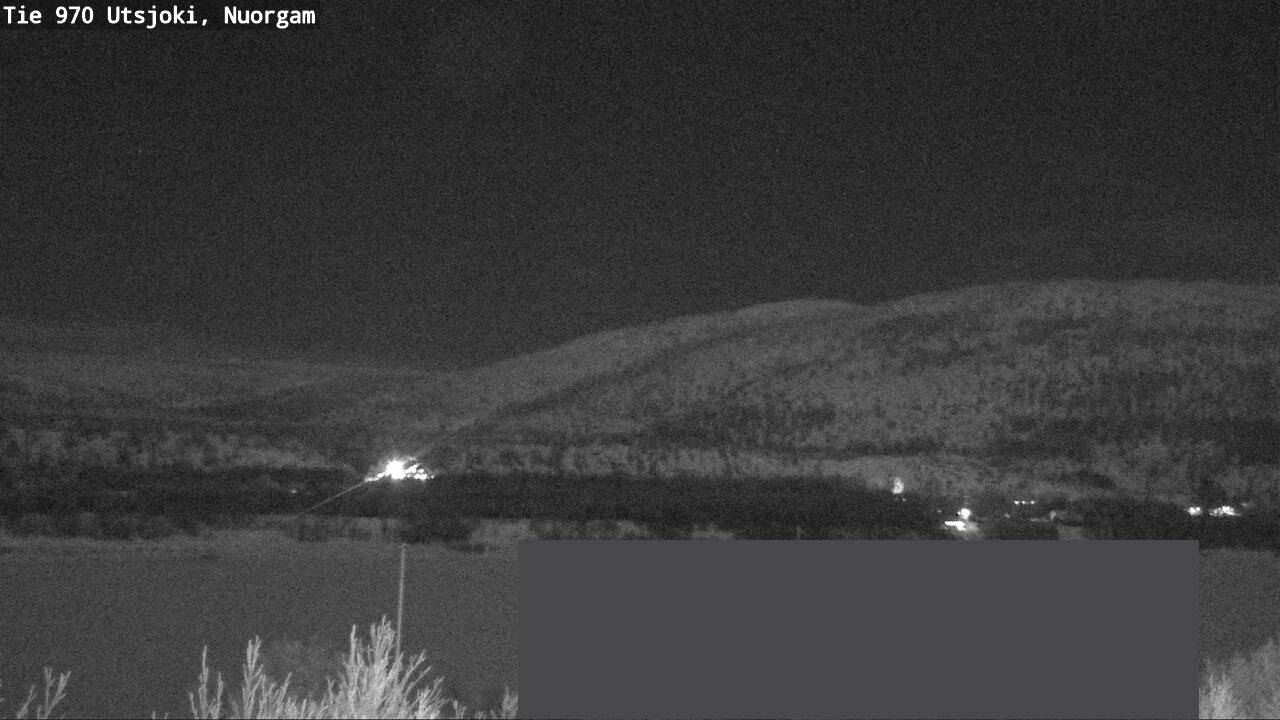 Kelikamerat Kuva Tie 970 Utsjoki, Nuorgam, Utsjoki, Lappi