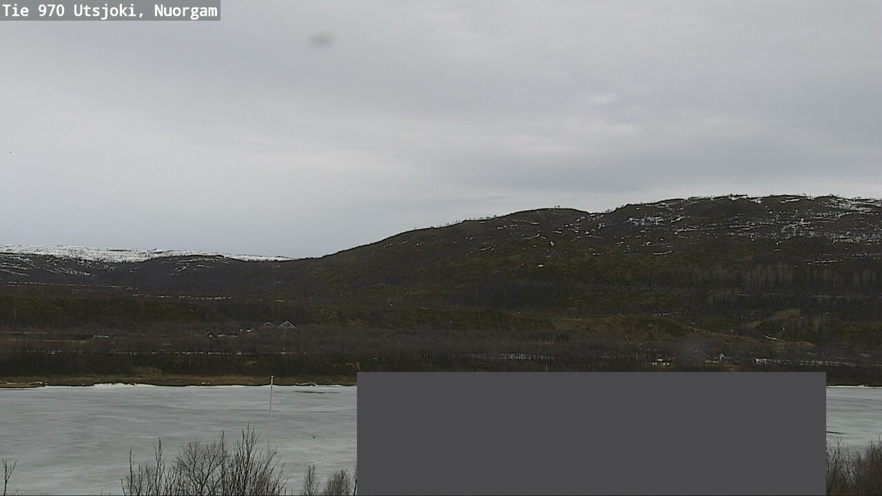 Weather Camera Image Väg 970 Utsjoki, Nuorgam, Utsjoki, Lappi
