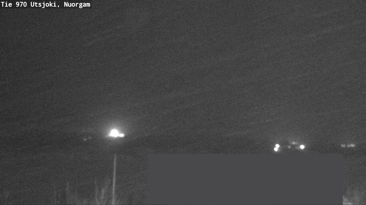 Kelikamerat Kuva Tie 970 Utsjoki, Nuorgam, Utsjoki, Lappi