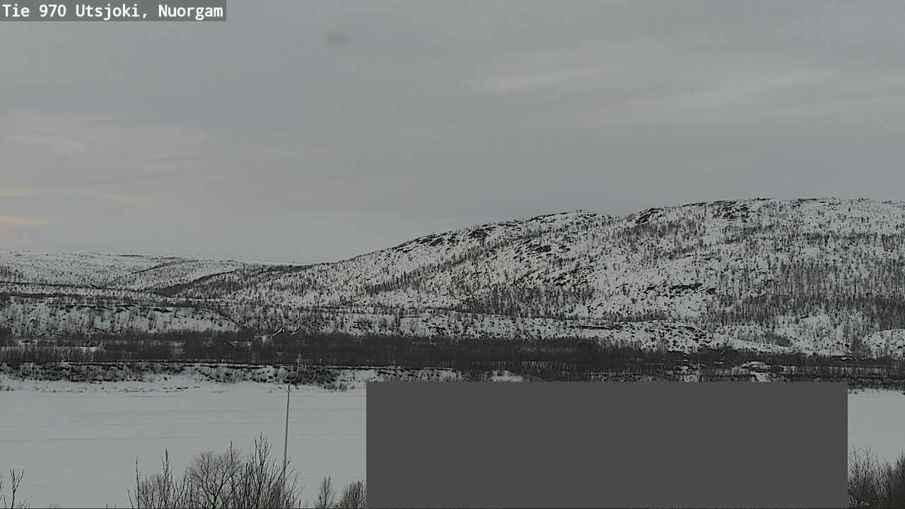 Kelikamerat Kuva Tie 970 Utsjoki, Nuorgam, Utsjoki, Lappi