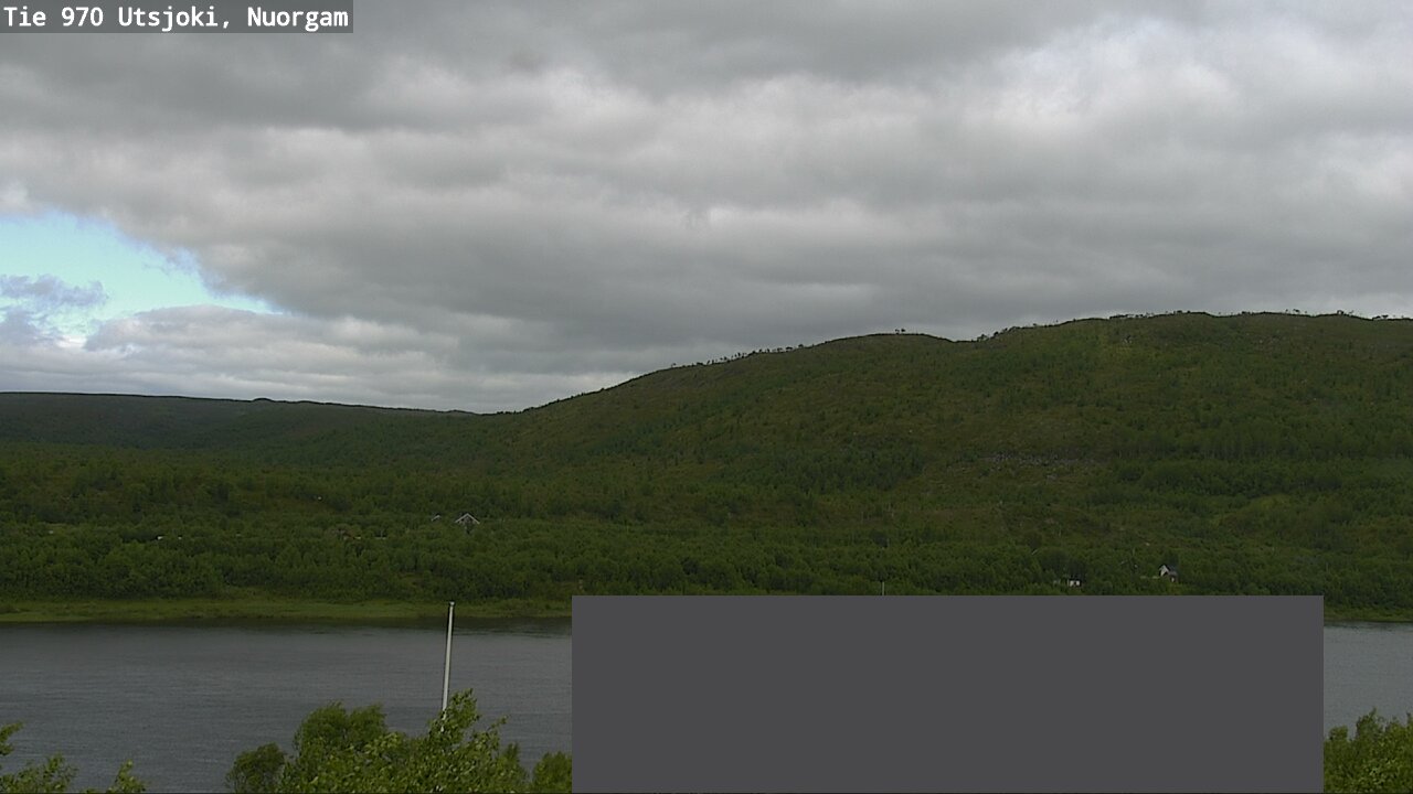 Weather Camera Image Väg 970 Utsjoki, Nuorgam, Utsjoki, Lappi