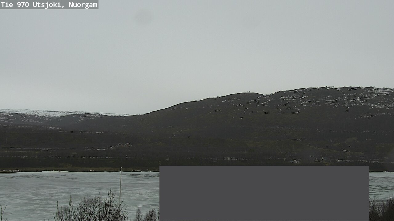 Weather Camera Image Väg 970 Utsjoki, Nuorgam, Utsjoki, Lappi
