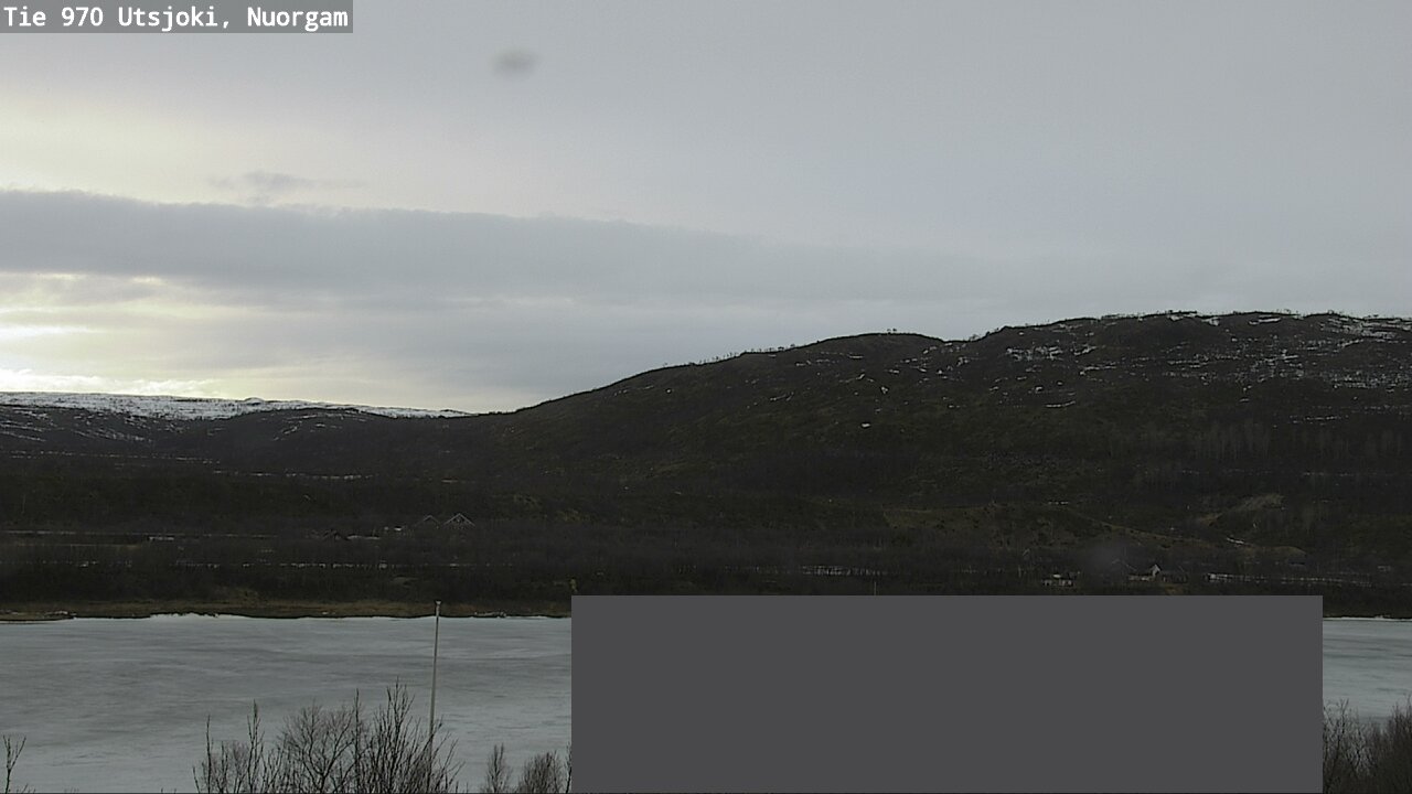 Weather Camera Image Väg 970 Utsjoki, Nuorgam, Utsjoki, Lappi