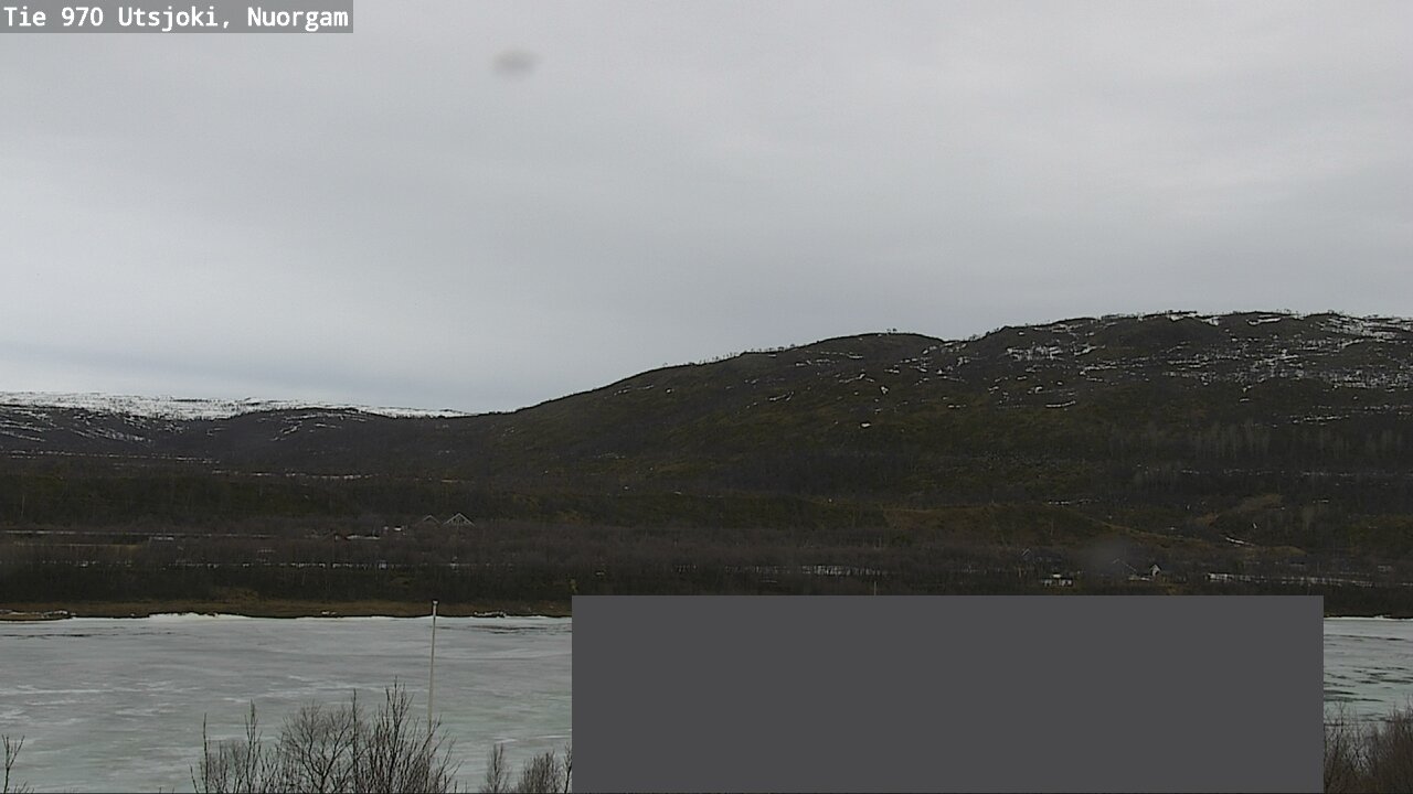 Weather Camera Image Väg 970 Utsjoki, Nuorgam, Utsjoki, Lappi