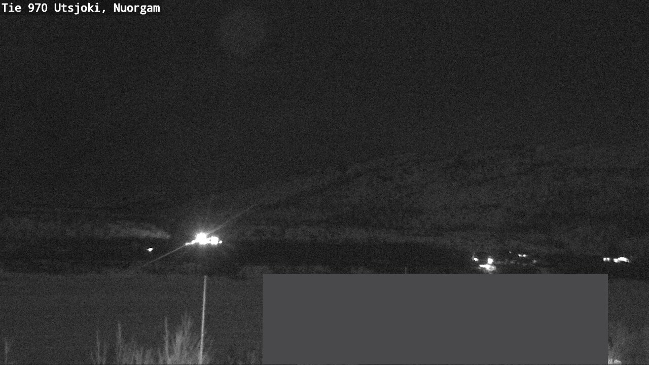 Kelikamerat Kuva Tie 970 Utsjoki, Nuorgam, Utsjoki, Lappi