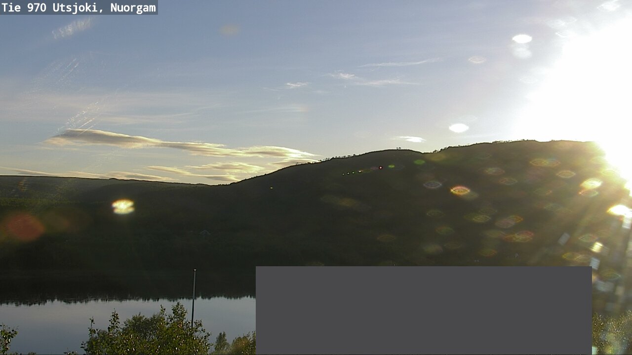 Weather Camera Image Väg 970 Utsjoki, Nuorgam, Utsjoki, Lappi