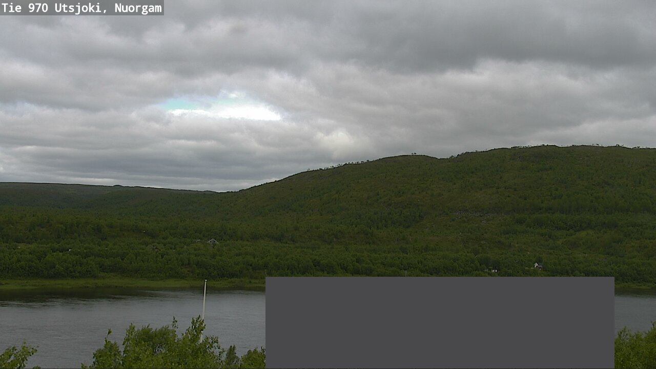 Weather Camera Image Väg 970 Utsjoki, Nuorgam, Utsjoki, Lappi