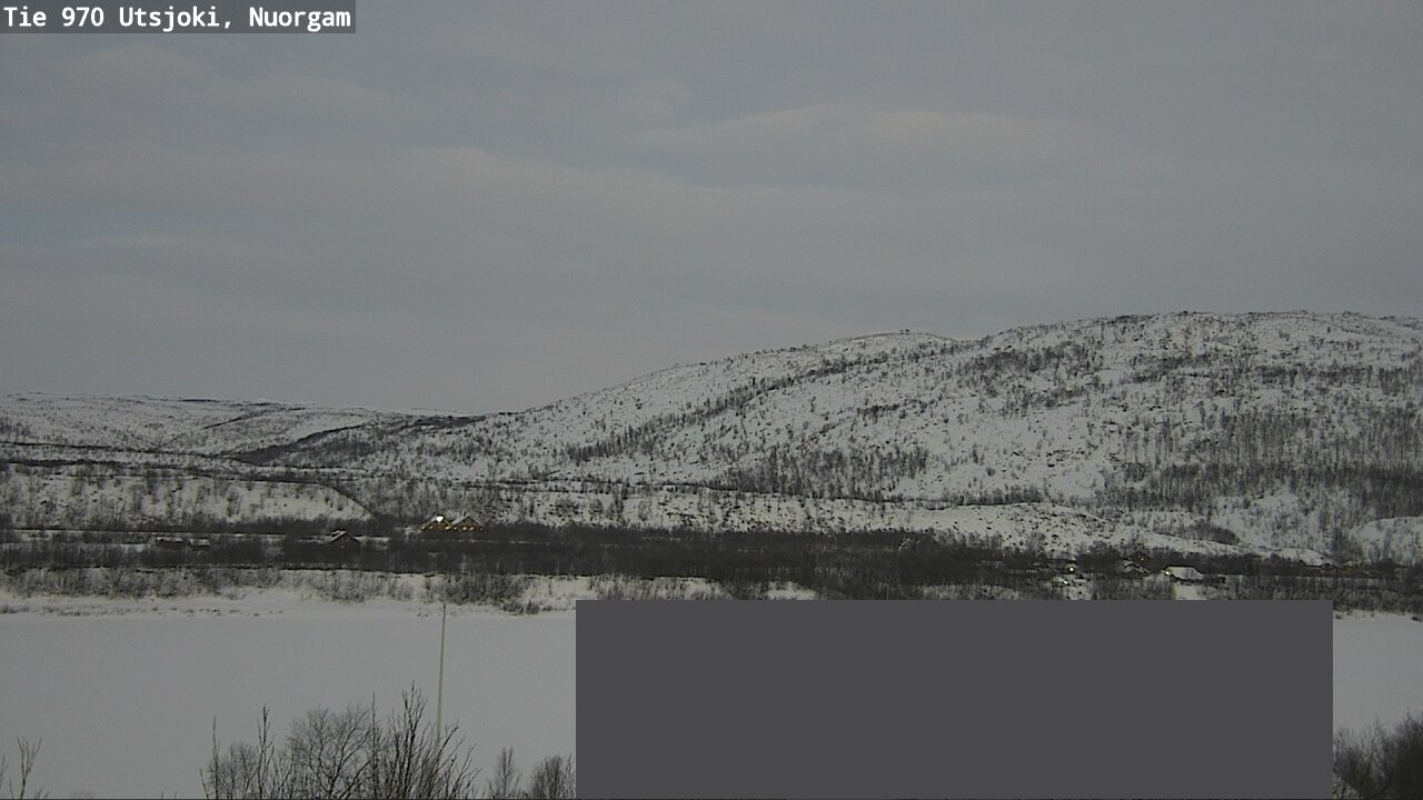 Weather Camera Image Road 970 Utsjoki, Nuorgam, Utsjoki, Lappi