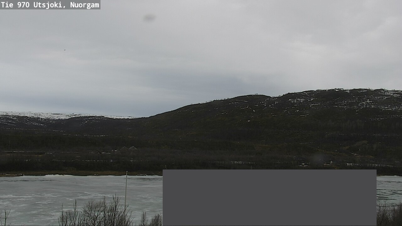 Weather Camera Image Väg 970 Utsjoki, Nuorgam, Utsjoki, Lappi
