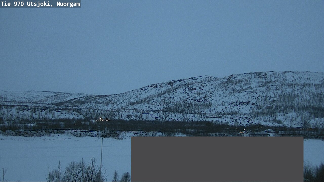 Kelikamerat Kuva Tie 970 Utsjoki, Nuorgam, Utsjoki, Lappi