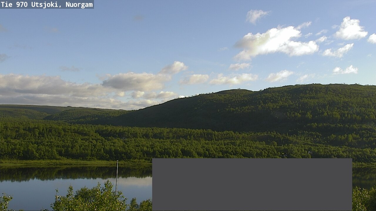 Weather Camera Image Väg 970 Utsjoki, Nuorgam, Utsjoki, Lappi