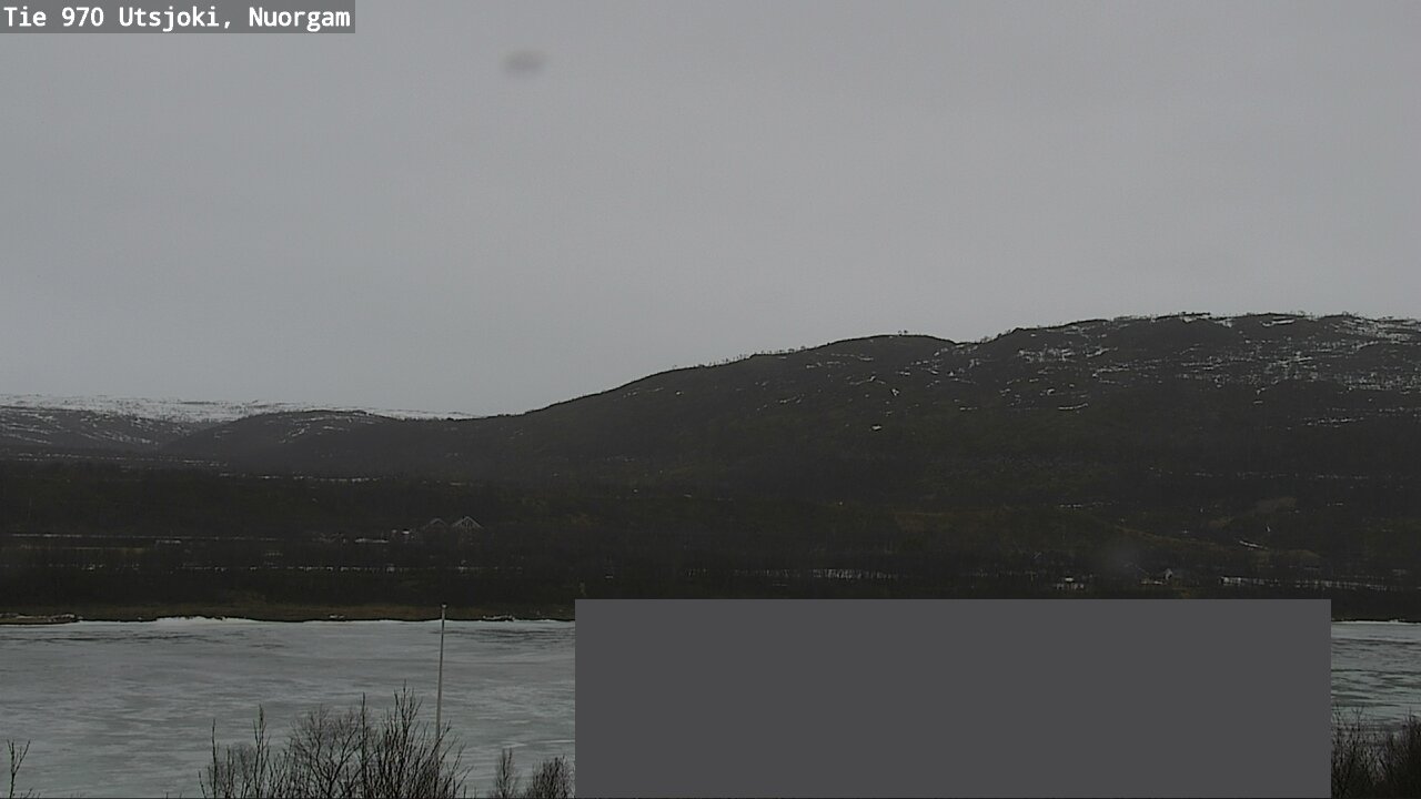 Weather Camera Image Väg 970 Utsjoki, Nuorgam, Utsjoki, Lappi