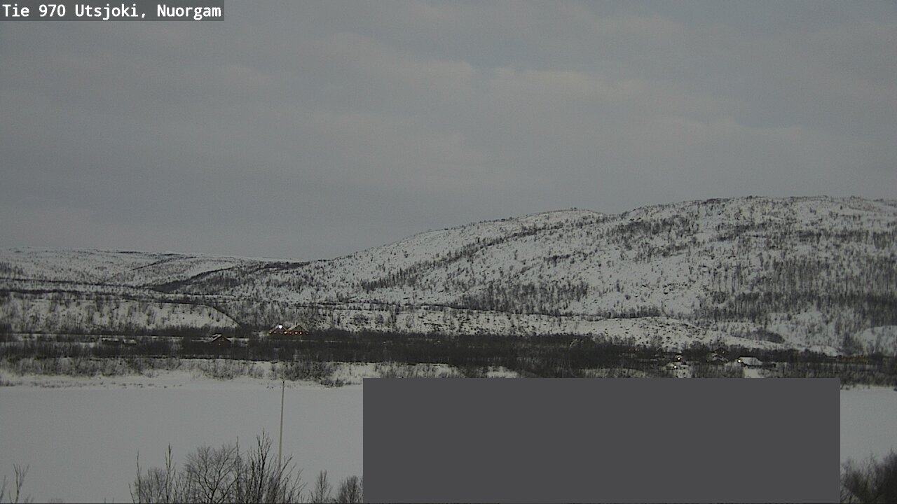 Weather Camera Image Road 970 Utsjoki, Nuorgam, Utsjoki, Lappi