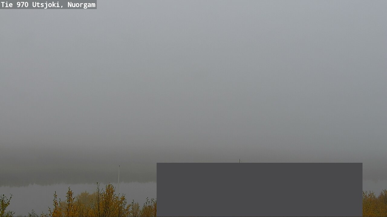 Weather Camera Image Road 970 Utsjoki, Nuorgam, Utsjoki, Lappi