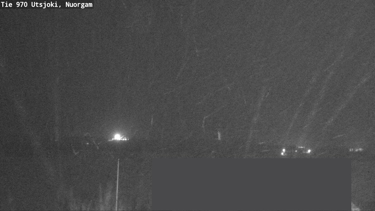 Weather Camera Image Road 970 Utsjoki, Nuorgam, Utsjoki, Lappi