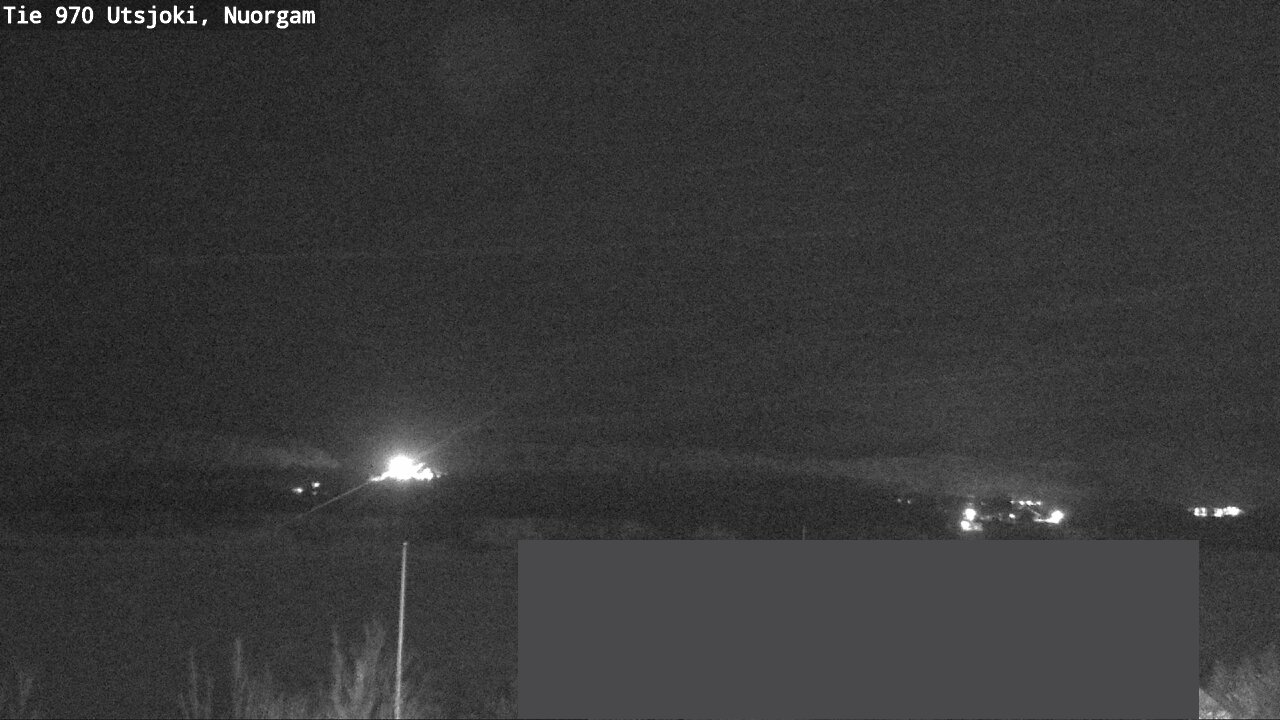 Kelikamerat Kuva Tie 970 Utsjoki, Nuorgam, Utsjoki, Lappi