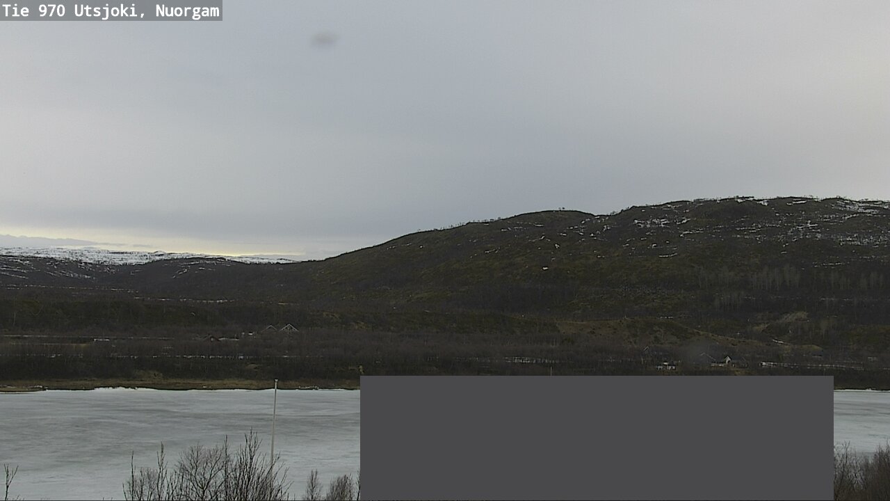 Weather Camera Image Väg 970 Utsjoki, Nuorgam, Utsjoki, Lappi