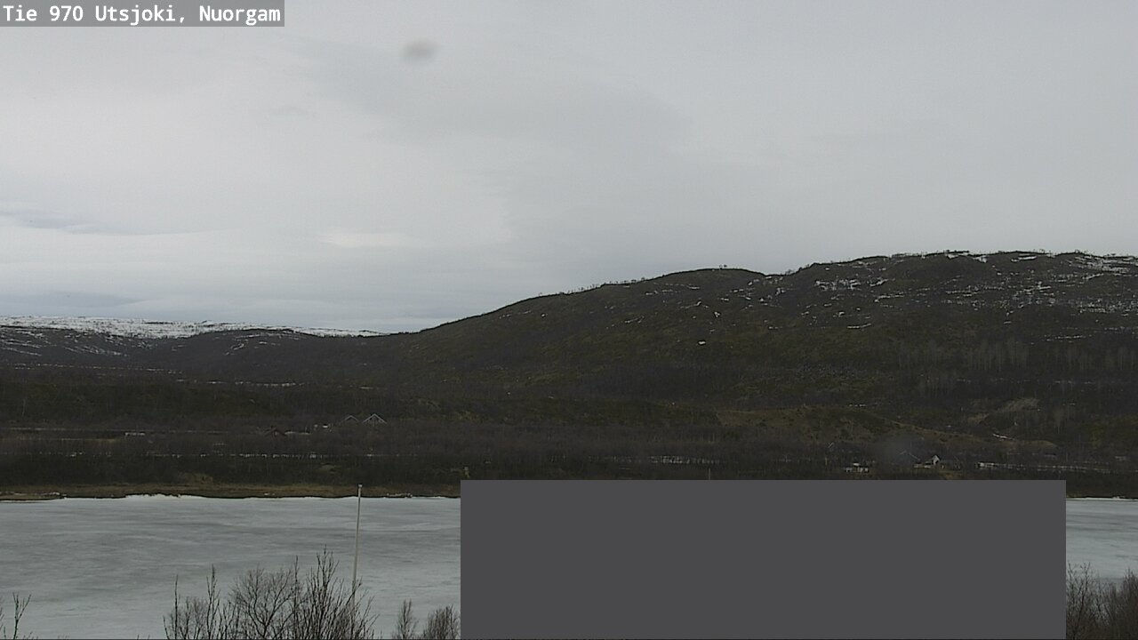 Weather Camera Image Väg 970 Utsjoki, Nuorgam, Utsjoki, Lappi
