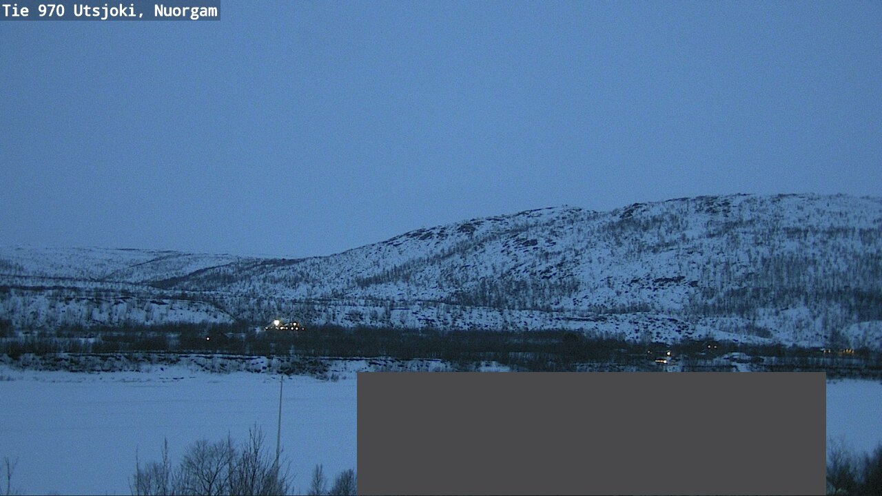 Kelikamerat Kuva Tie 970 Utsjoki, Nuorgam, Utsjoki, Lappi