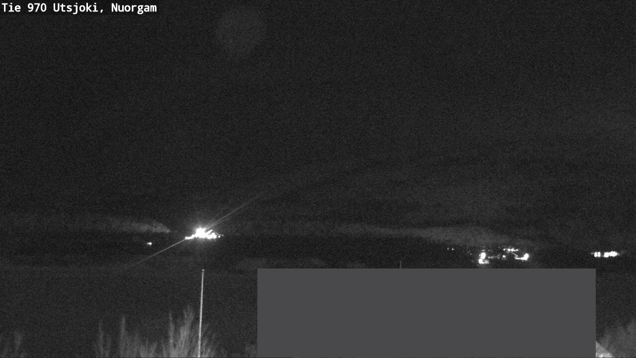 Weather Camera Image Road 970 Utsjoki, Nuorgam, Utsjoki, Lappi