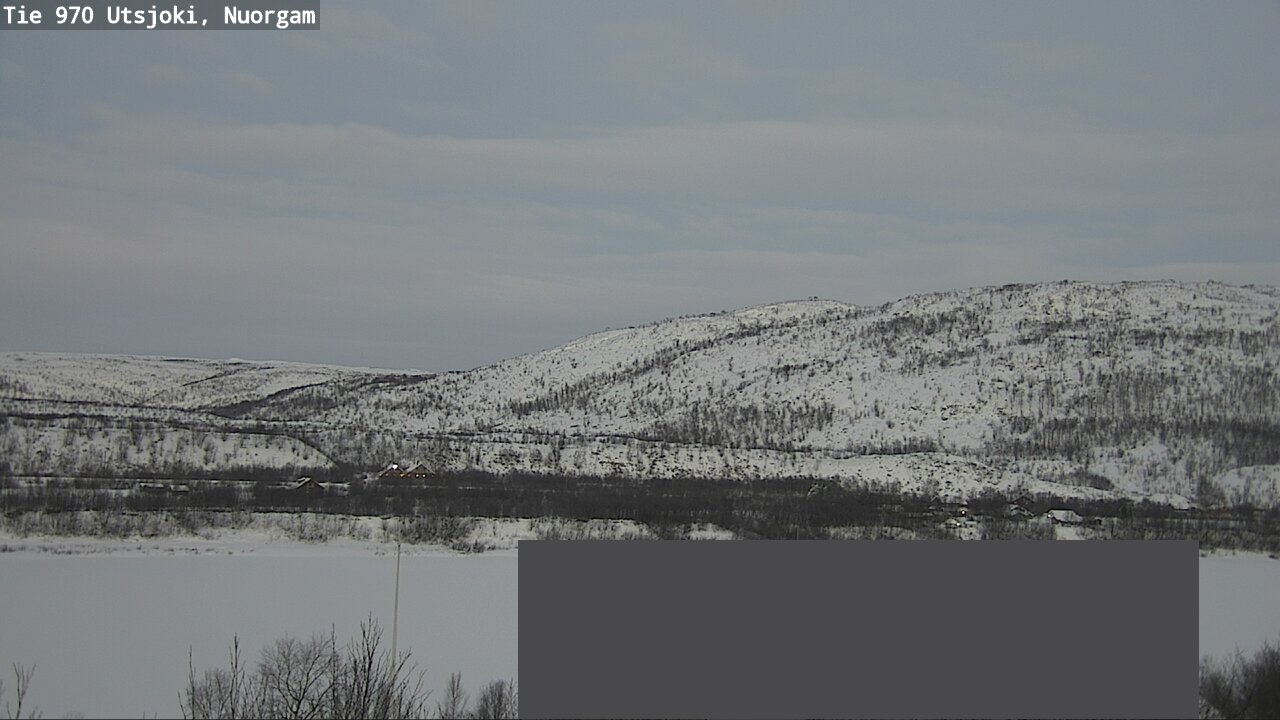 Weather Camera Image Road 970 Utsjoki, Nuorgam, Utsjoki, Lappi