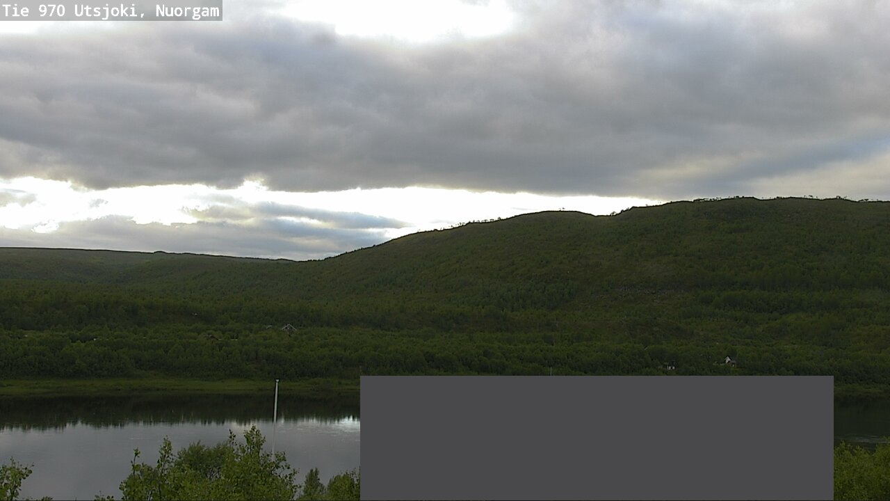 Weather Camera Image Väg 970 Utsjoki, Nuorgam, Utsjoki, Lappi