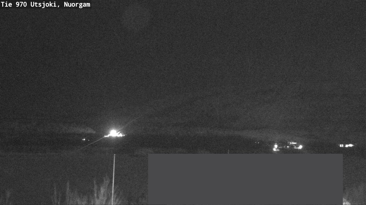 Weather Camera Image Road 970 Utsjoki, Nuorgam, Utsjoki, Lappi